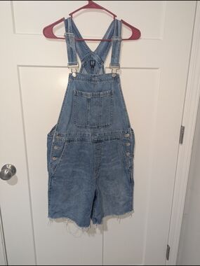 GAP Light Blue Denim Overalls